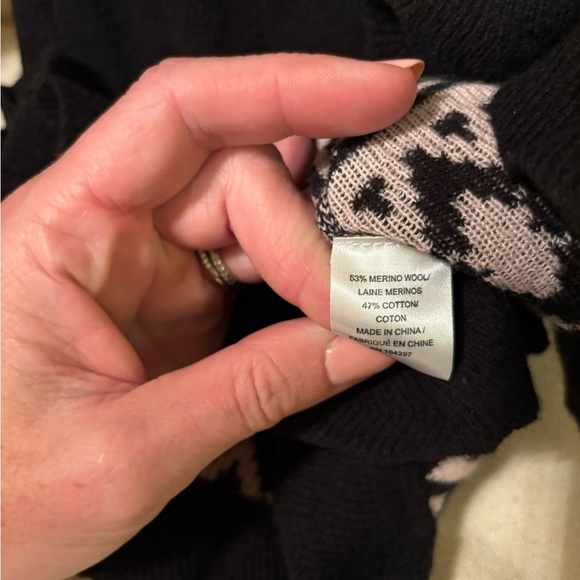 Milly merino wool black sweater - Picture 12 of 12